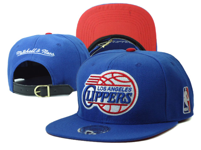 NBA Los Angeles Clippers MN Strapback Hat #01